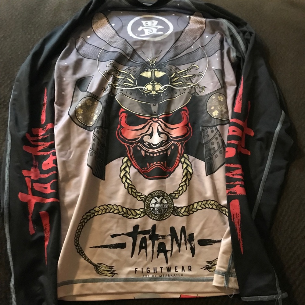 Tatami Samuri Rash Guard